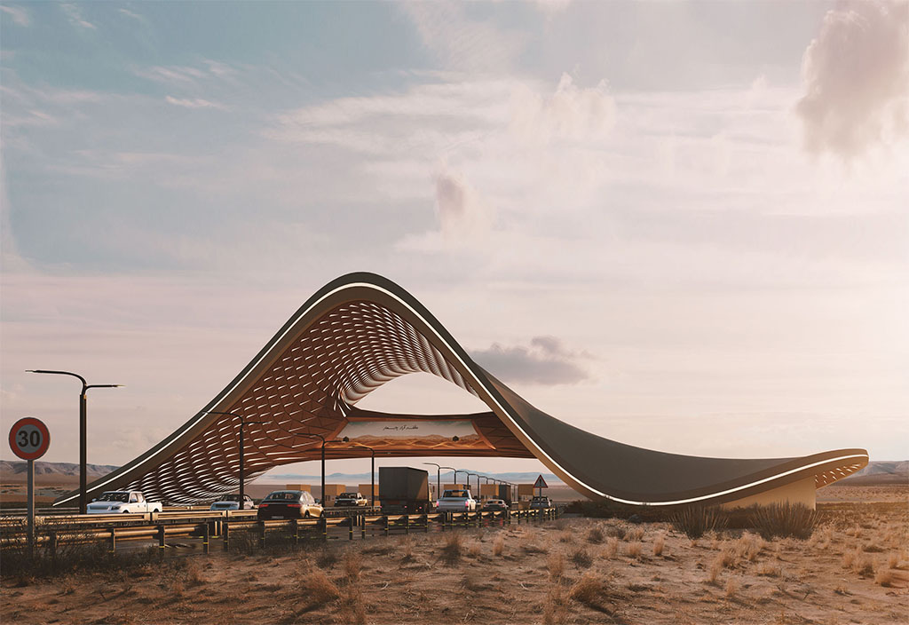 Chabahar Free-Zone Gate